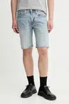 Kraťasy Levi's pánské, modrá barva