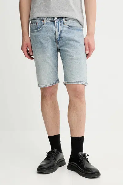 Kraťasy Levi's pánské, modrá barva