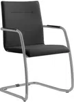 LD SEATING Konferenční židle STREAM 282-Z-N2, kostra šedá
