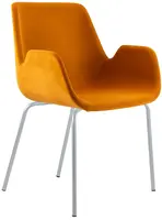 ANTARES Konferenční křeslo ARTURO VISITOR, šedá