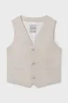 Dětská vesta s příměsí lnu Mayoral