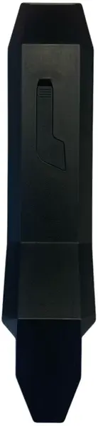 MERCURY Krytka na mechanismus opěráku na DXRacer, pravá, horní s gumičkou