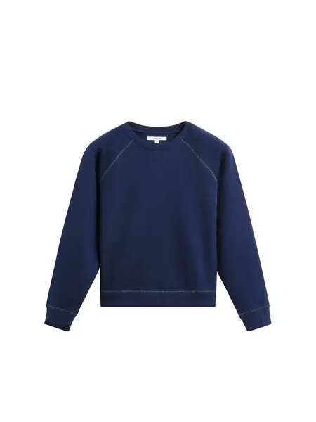 Scalpers Mikina  modrá / strieborná