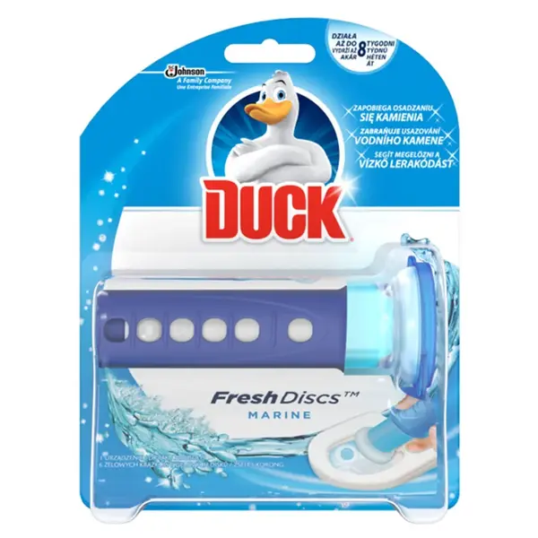 DUCK Fresh Discs Čistič WC Marine 36 ml