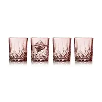 Sada sklenic na whisky Lyngby Sorrento 320 ml více barev