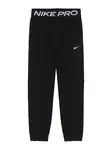 NIKE Športové nohavice 'Pro'  čierna / biela