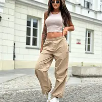 Edoti Women's parachute pants PL