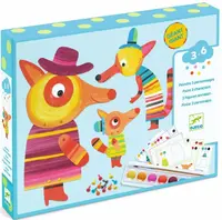 Kreativní sada Liščí rodina