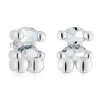 Stříbrné náušnice Tous Bold Bear Gem 1004226400