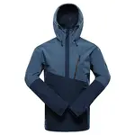 Pánská bunda s ptx membránou alpine pro norem 3 modrá l
