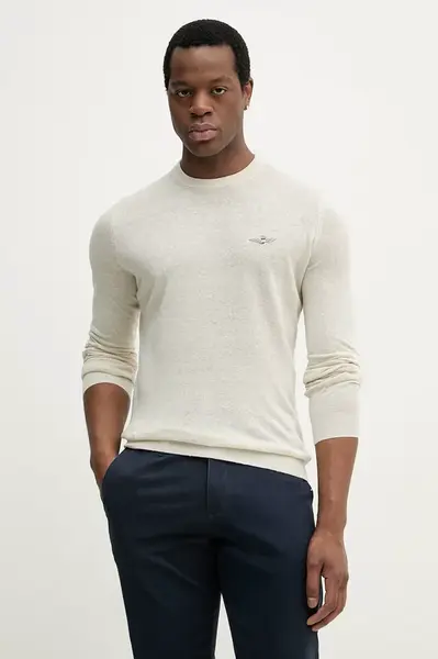 Lněný svetr Aeronautica Militare