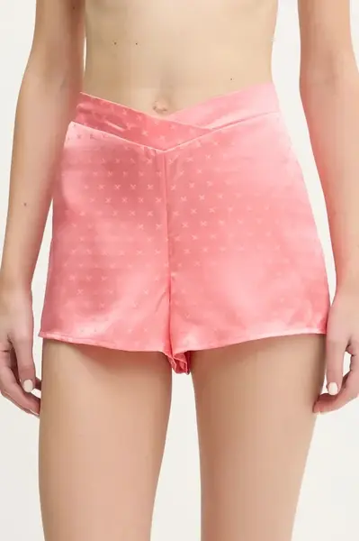 Hodvábne pyžamové šortky Chantelle
