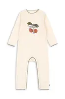 Dětský bavlněný overal Konges Sløjd MINNIE ONESIE GOTS