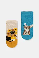 Bavlněné ponožky Medicine 2-pack