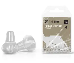 Delphin gumový stoper theend ronnie 20 ks