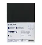 Černá lepenka Fortero 1015g 40x50cm, 5 listů