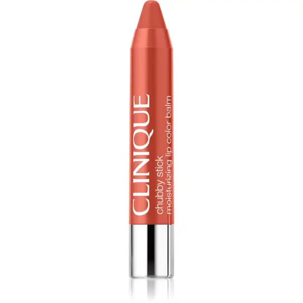 Clinique Chubby Stick™ Moisturizing Lip Colour Balm hydratační rtěnka odstín Mega Melon 3 g