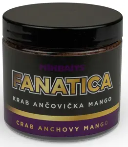 Mikbaits obalovací těsto fanatica krab ančovička mango 200 g