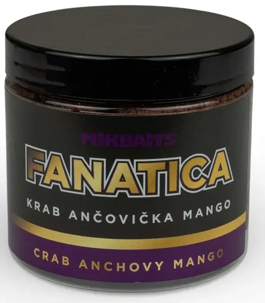 Mikbaits obalovací těsto fanatica krab ančovička mango 200 g