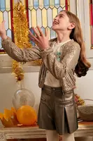 Dětské kraťasy Mayoral béžová barva, hladké, 7213