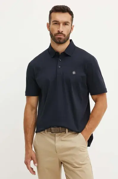Bavlněné polo tričko BOSS C-Parris 01