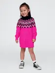 GAP Baby sweater dress Fair Isle - Girls