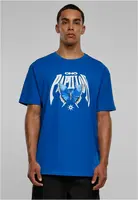 Cobalt blue origami t-shirt