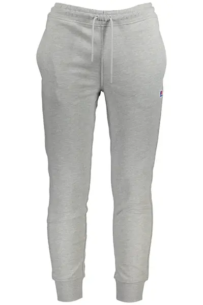 Šedé pánske tepláky K-WAY