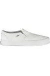 Biele slip-on tenisky VANS