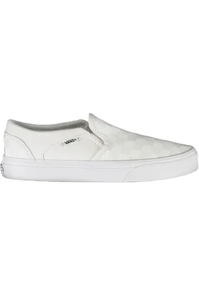 Biele slip-on tenisky VANS