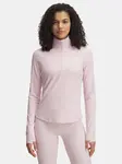Women's T-shirt Under Armour Motion 1/2 Zip EMEA - Women's