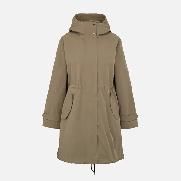 Khaki women's jacket Geox Claudin - Women's
