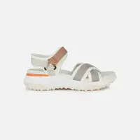 Grey women's sandals Geox Sorapis + Grip A - Women's
