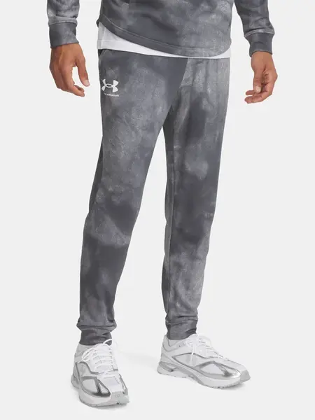 Men's sweatpants Under Armour UA Rival Terry AOP Jogger Q1 - Men's