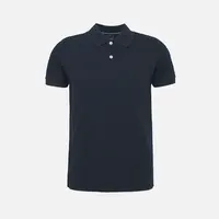 Dark blue men's polo shirt Geox - Men's