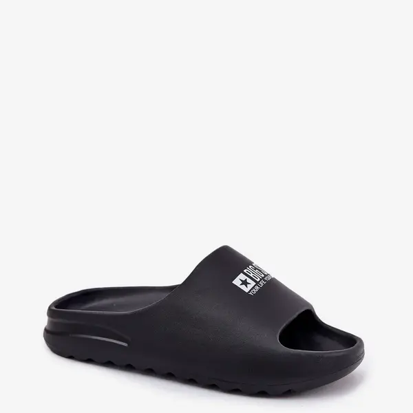 BIG STAR SHOES Penené Pánske Sandały S Logom Big Star