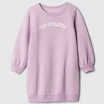 GAP Baby sweatshirt dress with logo - Girls