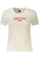 Biele tričko s krátkym rukávom Tommy Hilfiger