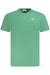 FILA SHORT SLEEVE T-SHIRT MEN GREEN
