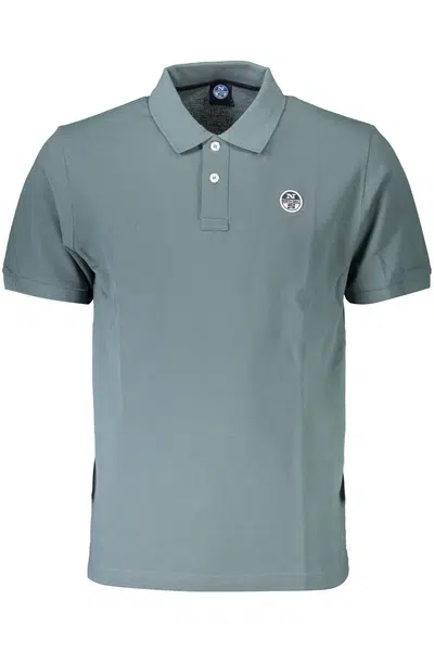 NORTH SAILS POLO SHORT SLEEVE MAN GREEN