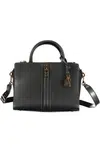 GUESS JEANS BLACK WOMEN'S BAG