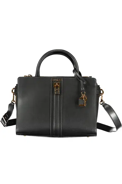 GUESS JEANS BLACK WOMEN'S BAG