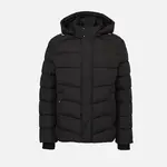 Men's Black Jacket Geox Leitan - Mens