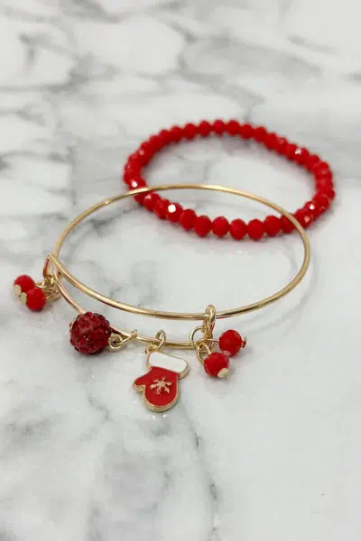 Christmas Bracelet Gloves