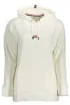 US POLO SWEATSHIRT WITHOUT ZIP WOMAN WHITE