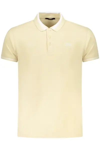 Pánske béžové polo tričko Cavalli Class