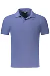 Modré pánske polo tričko K-WAY