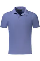 Modré pánske polo tričko K-WAY