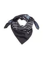 Black women's patterned scarf ORSAY - Women's
