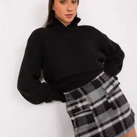 Skirt-LK-SD-508389.06P-dark gray